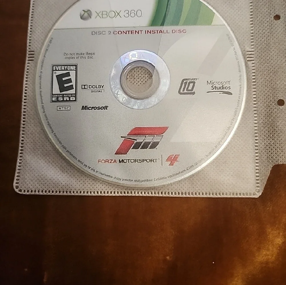 Microsoft Xbox 360 Game Disc Lot