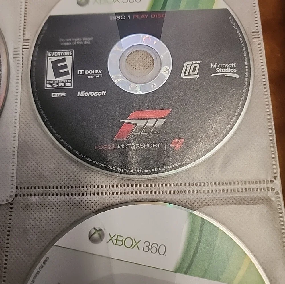 Microsoft Xbox 360 Game Disc Lot