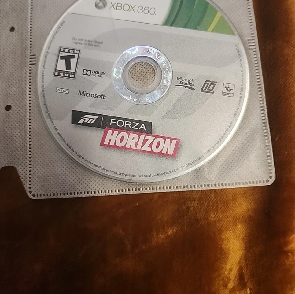Microsoft Xbox 360 Game Disc Lot