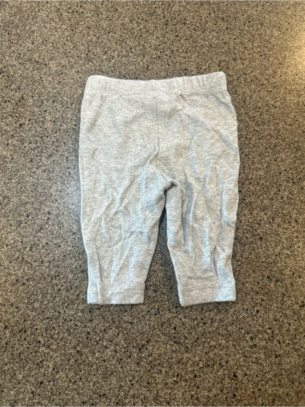 Carter's Light Gray Capri Leggings for Kids