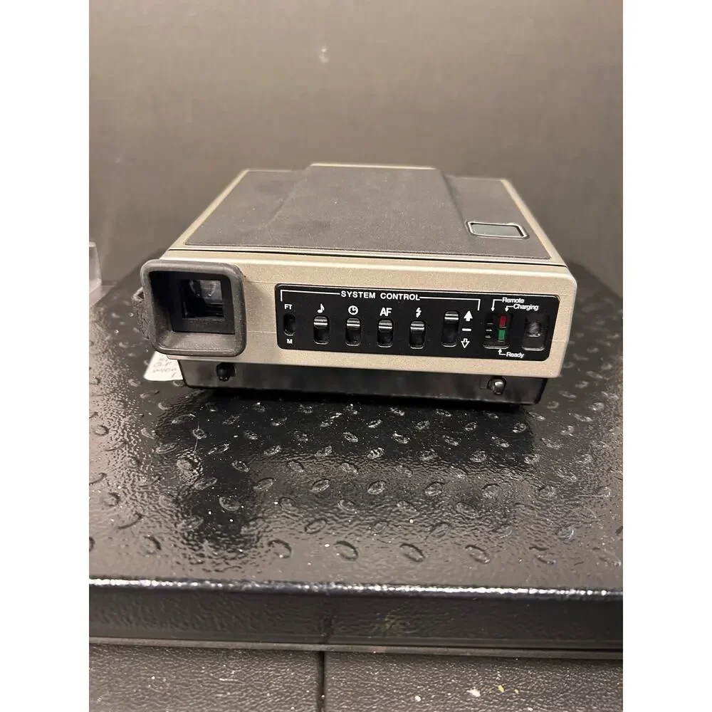 Polaroid format silver black