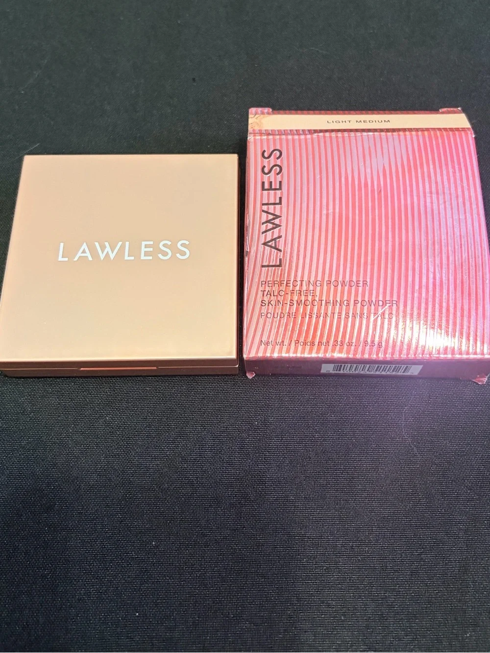 LAWLESS compact powder