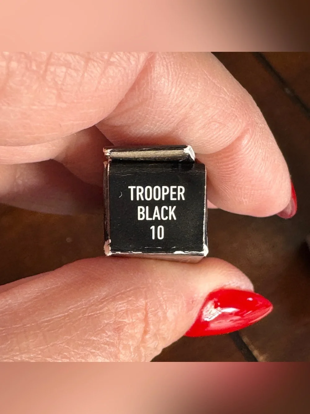 KVD Tattoo Liner, Waterproof Liquid Eyeliner - Trooper Black NIB