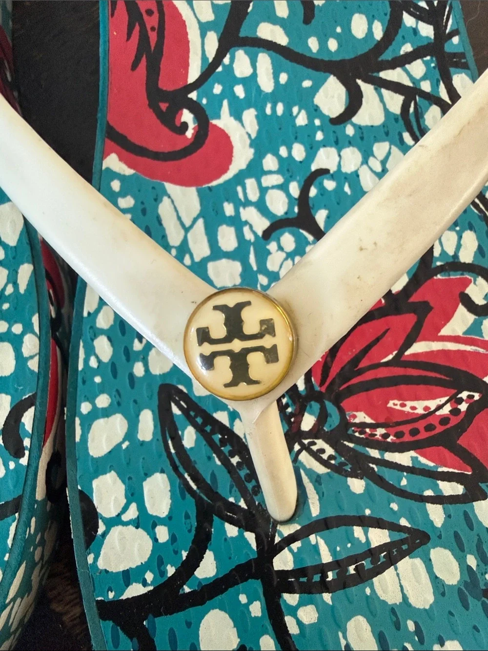 TORY BURCH FLIP FLOPS