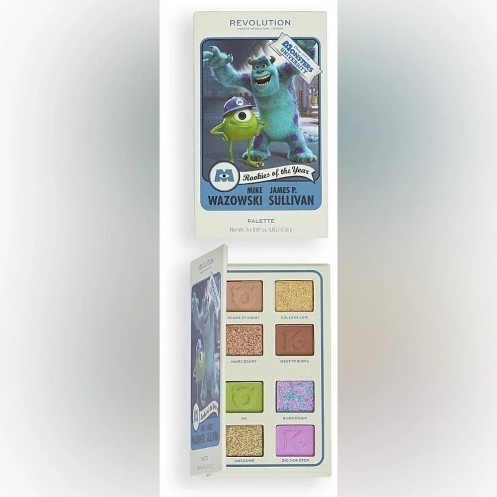 Makeup Revolution brown features moisturizes