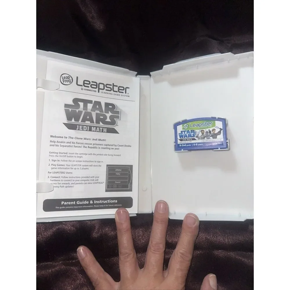 Star Wars - Jedi Math‎ (Leapster, 2005) A