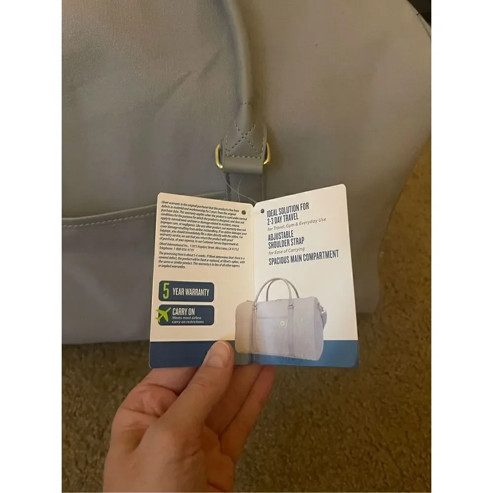 Travel Duffle bag
