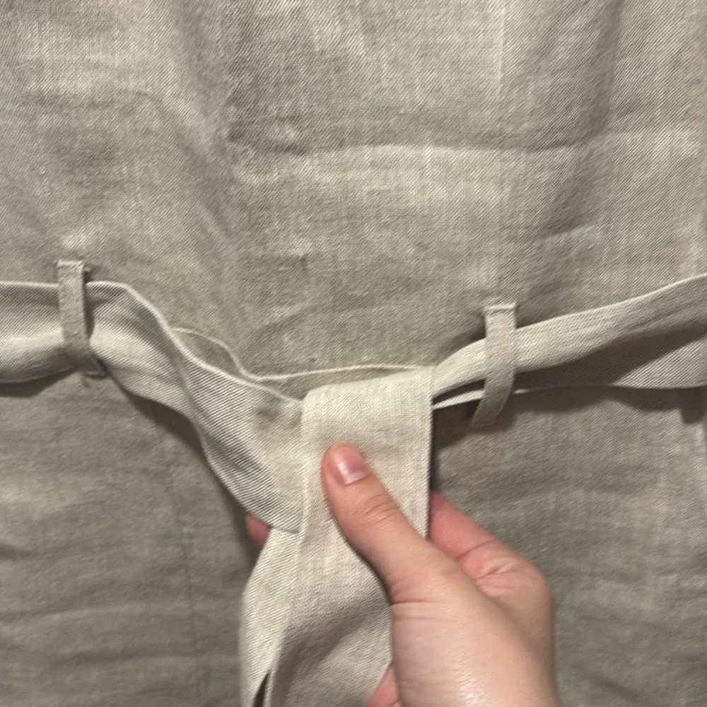 REFORMATION Naomi linen junpsuit
