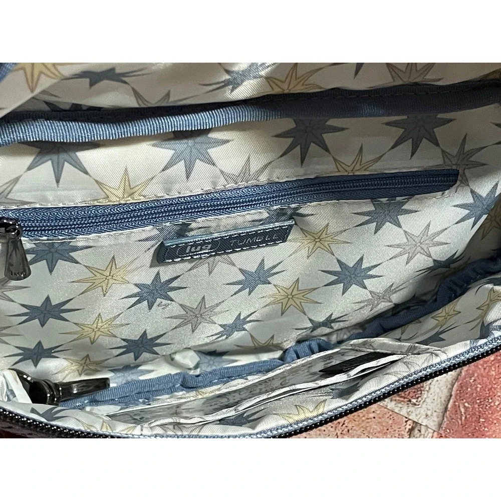 lug tumble crossbody