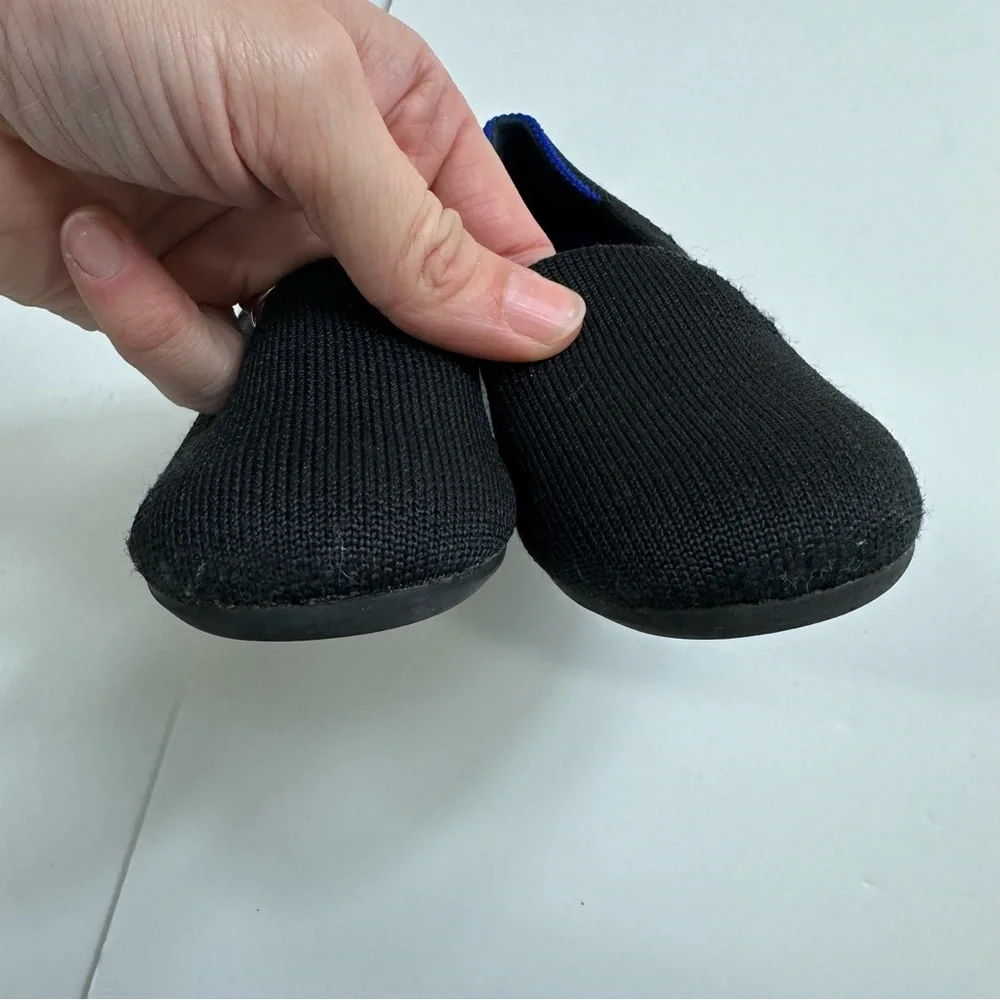 Rothy’s black loafers