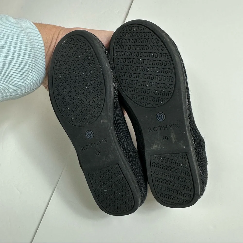 Rothy’s black loafers