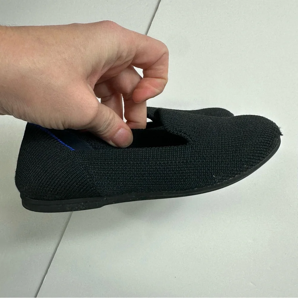 Rothy’s black loafers