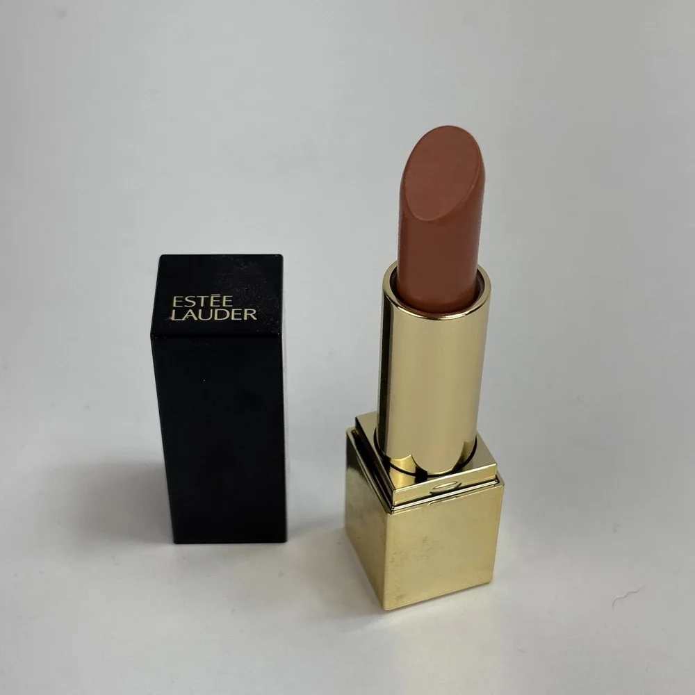 Estee Lauder Pure Color Envy Sculpting Lipstick 110 Insatiable Ivory Full Sz NEW