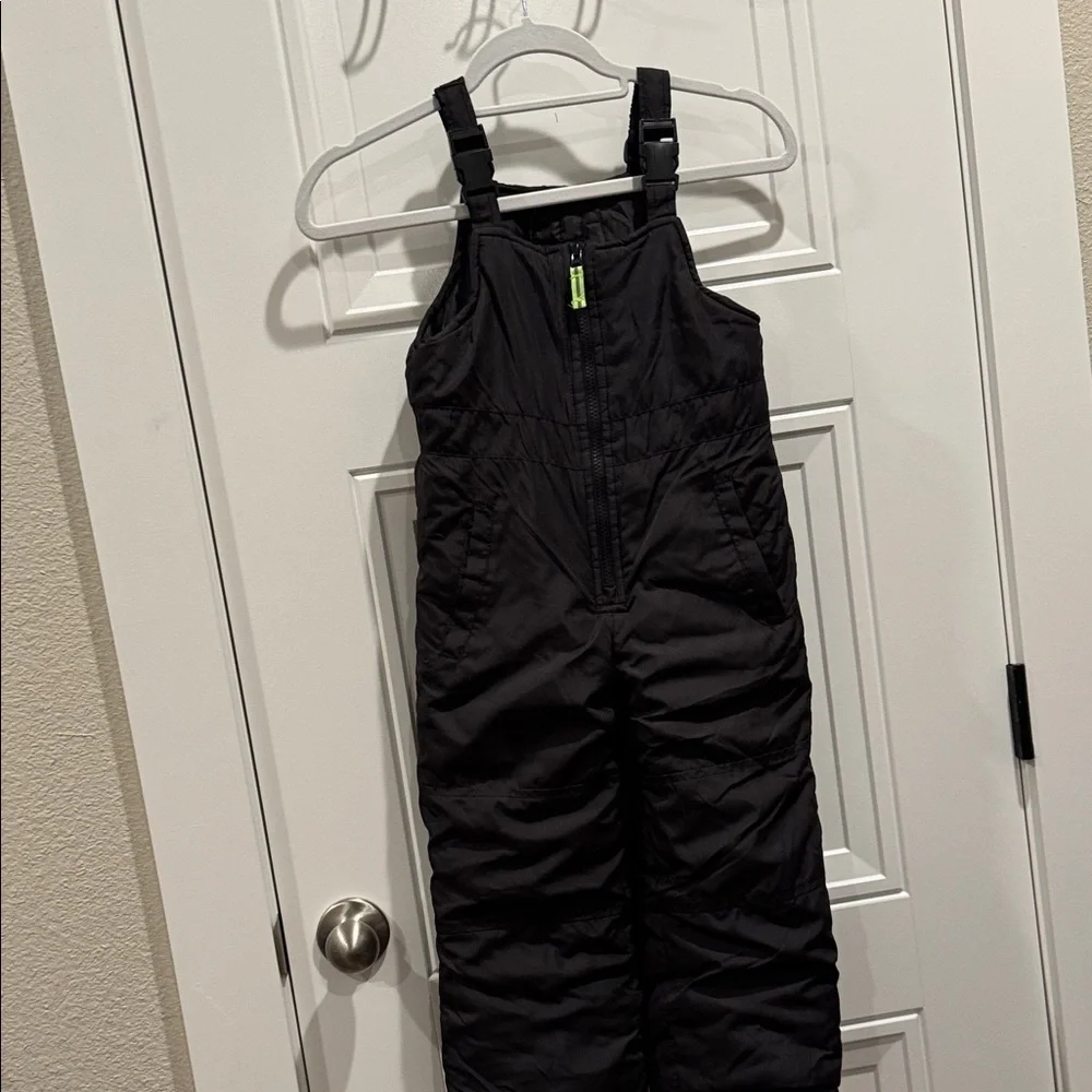 OshKosh B'gosh Kids Black Overalls