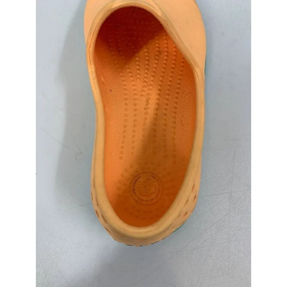 Native Girl's The Verona Slip On Flat Loafer Sage Green Neon‎ Yellow Size 9