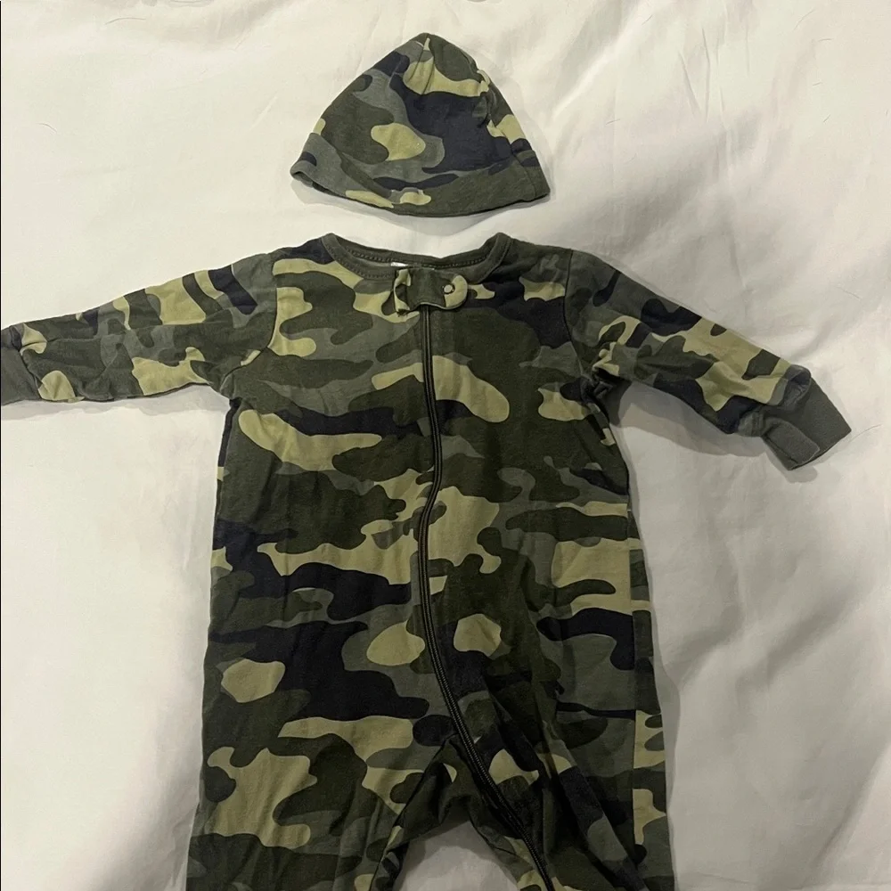 Gerber footed outfit