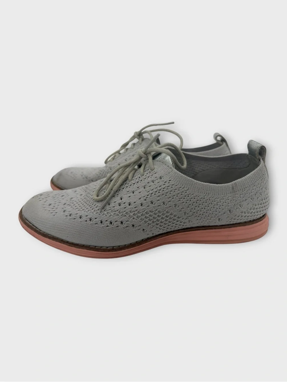 Cole Haan Originial Grand OS W11513 Stitchlite Wingtip Shoes‎ Women's 7.5