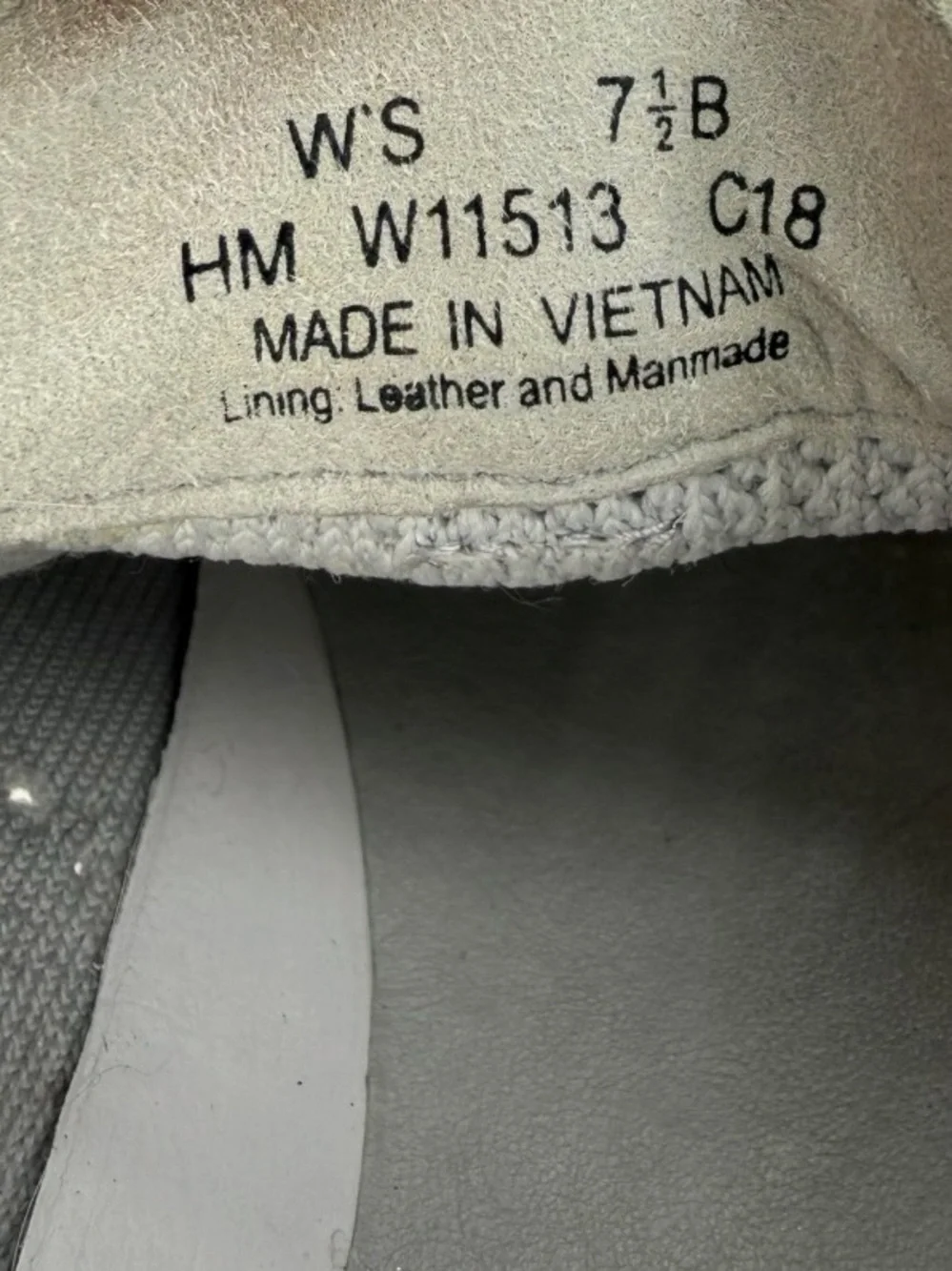 Cole Haan Originial Grand OS W11513 Stitchlite Wingtip Shoes‎ Women's 7.5