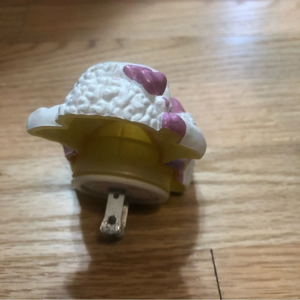 Vintage pink box