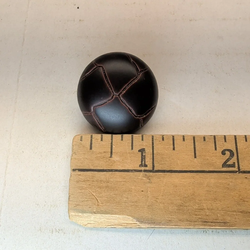 N/A metal leather shank