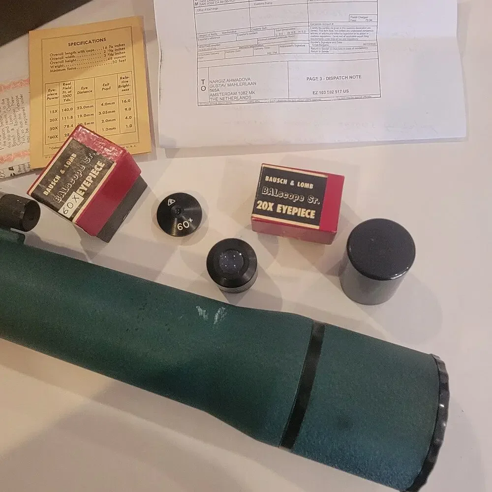 Bausch & Lomb vintage bausch