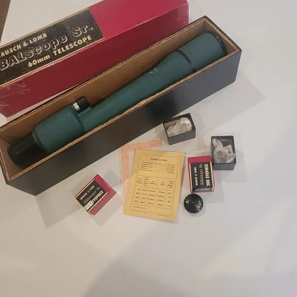 Bausch & Lomb vintage bausch