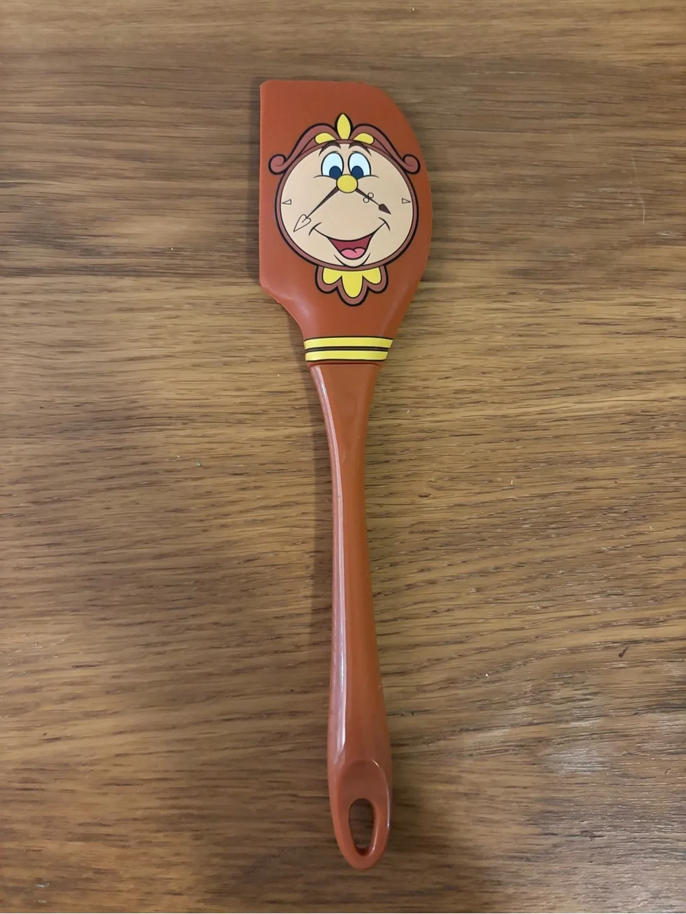 Disney kitchen spatula cogsworth