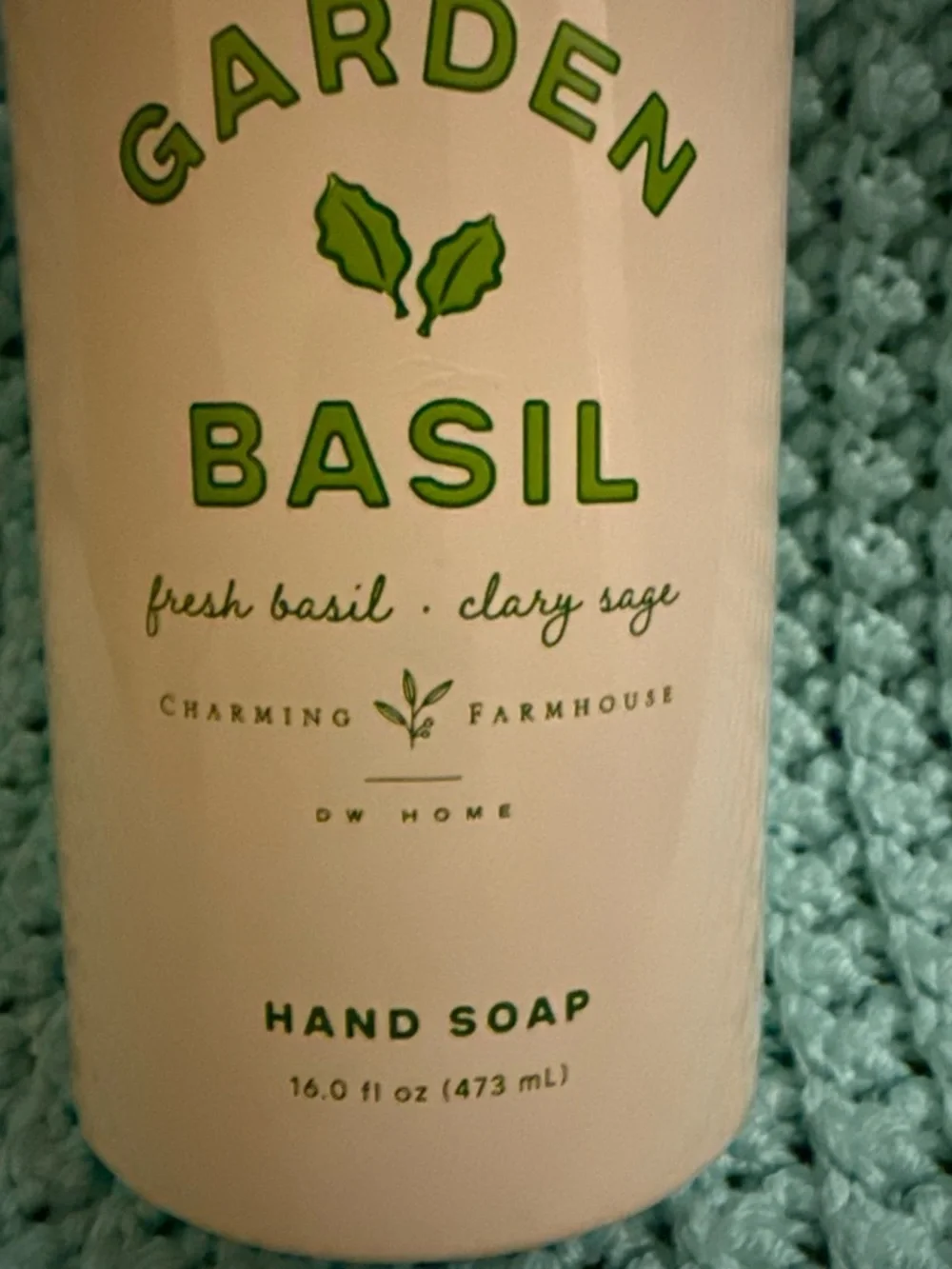 DW Home everyday soft basil
