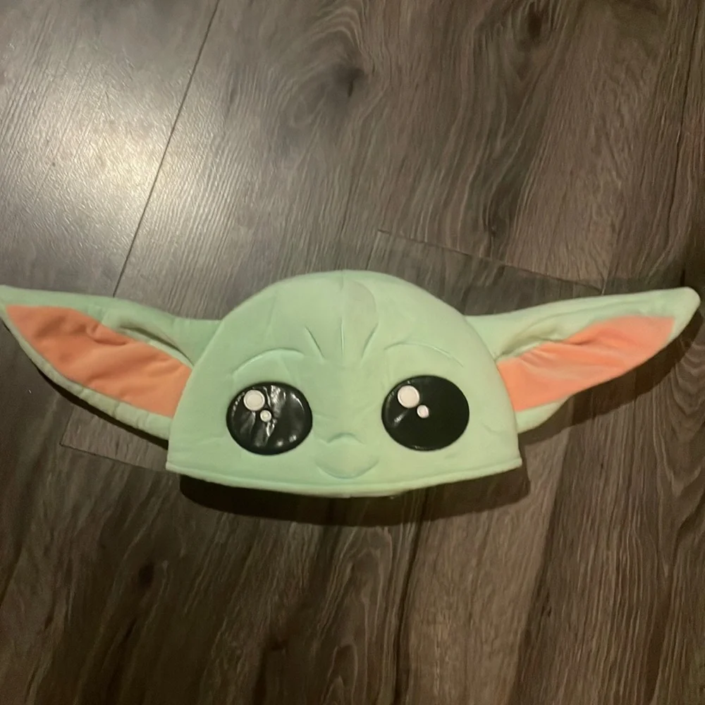 🧡Disney Star Wars Grogu Ears - Disneyland Parks Super Cute Green Ears