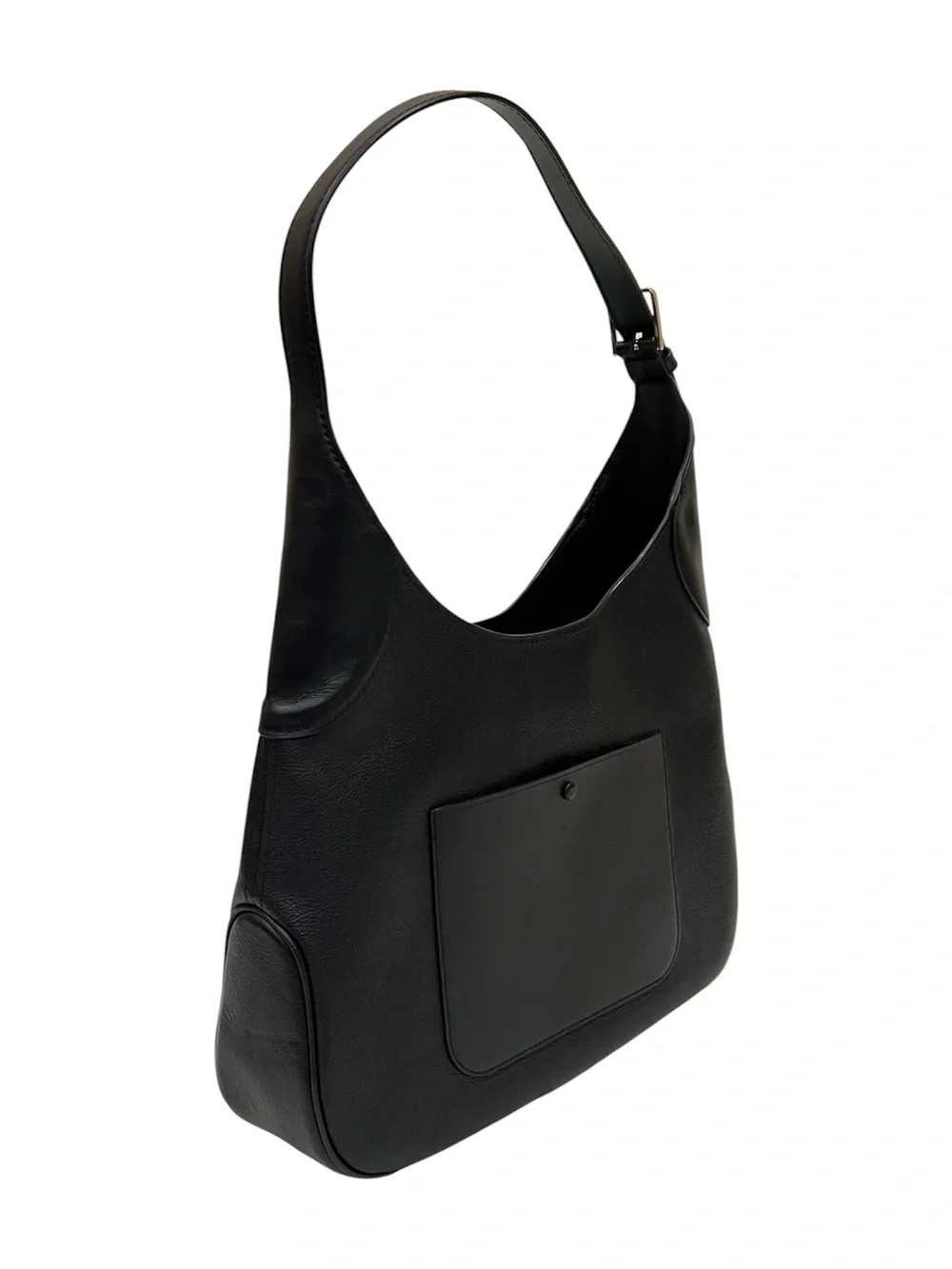 Kate Spade New York Black Pebble Leather Aster Shoulder Bag