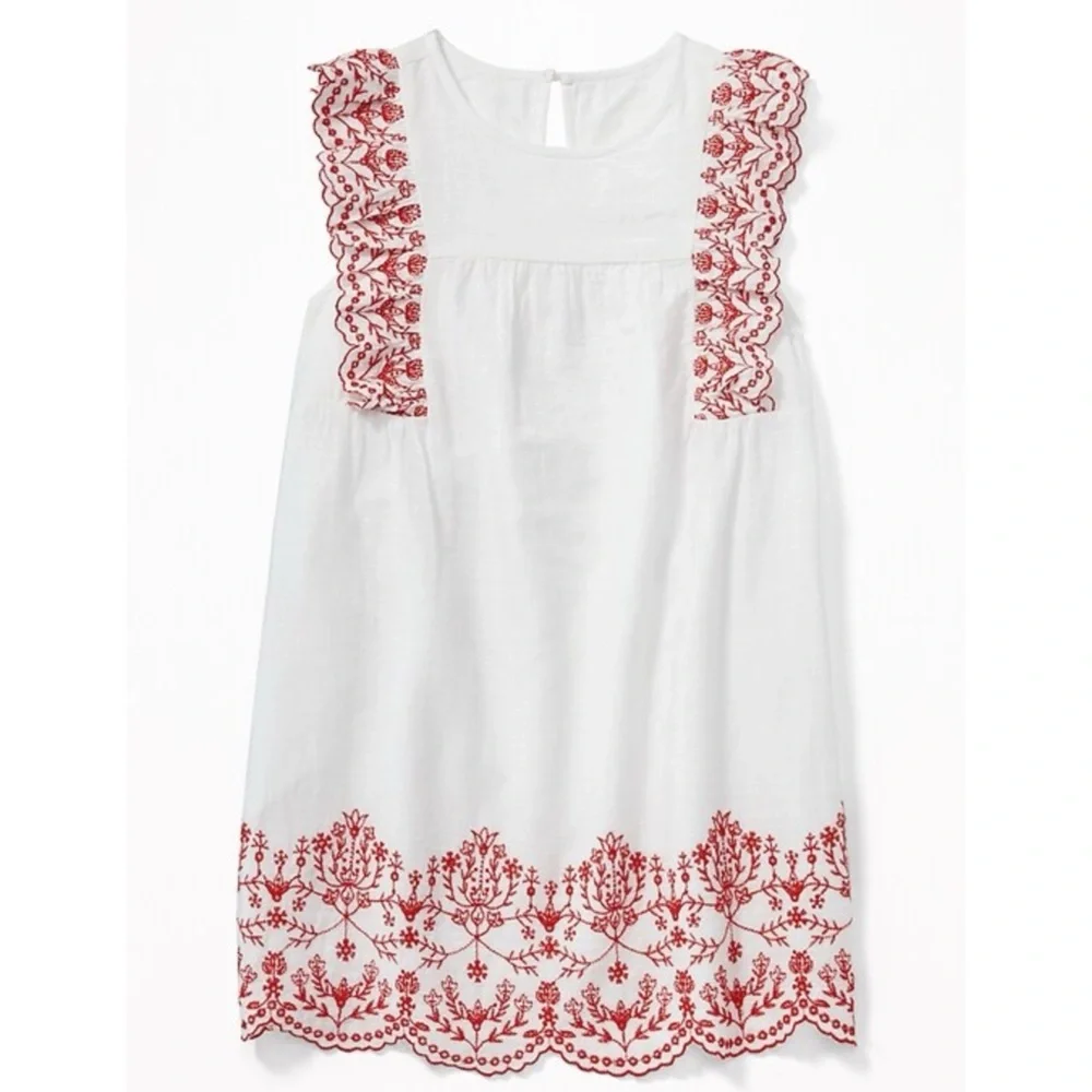 Old Navy girls white
