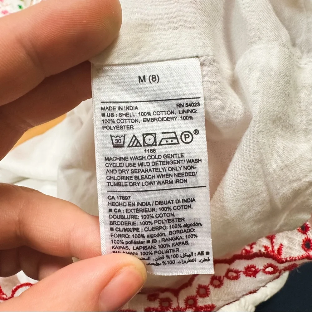 Old Navy girls white