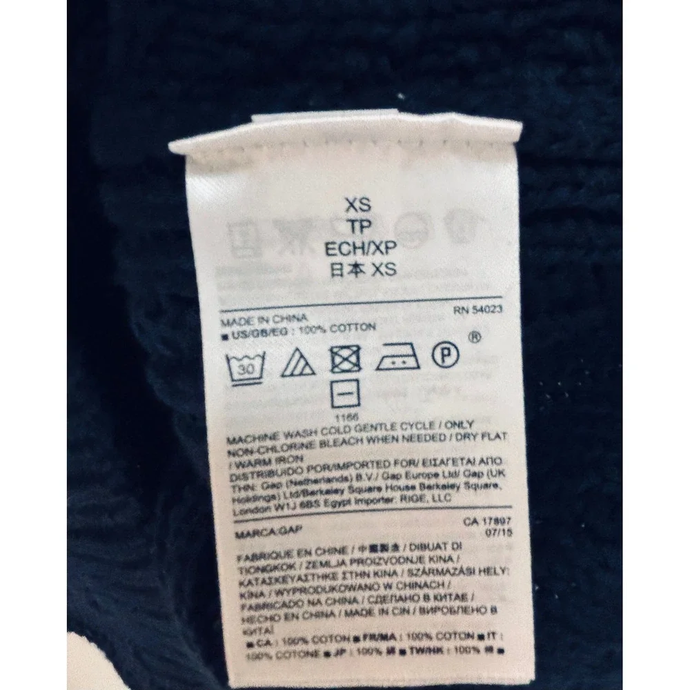 GAP long sleeves