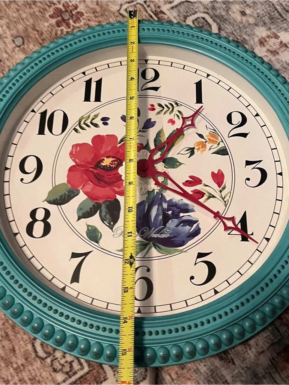 The Pioneer Woman turquoise floral