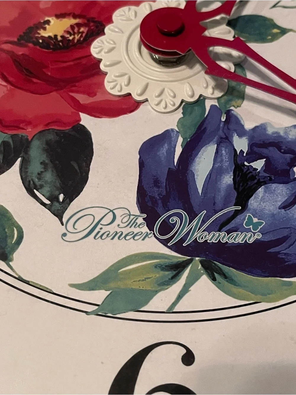 The Pioneer Woman turquoise floral