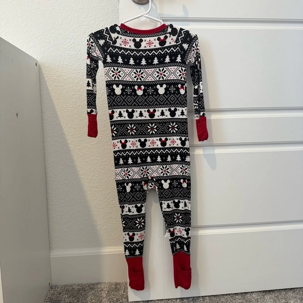 Little Sleepies- Disney’s Mickey Fair Isle Zippy - Size 12-18