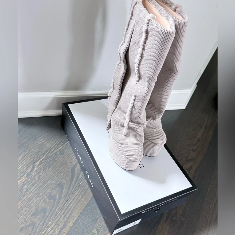 NEW Over-the-Knee Platform Boots