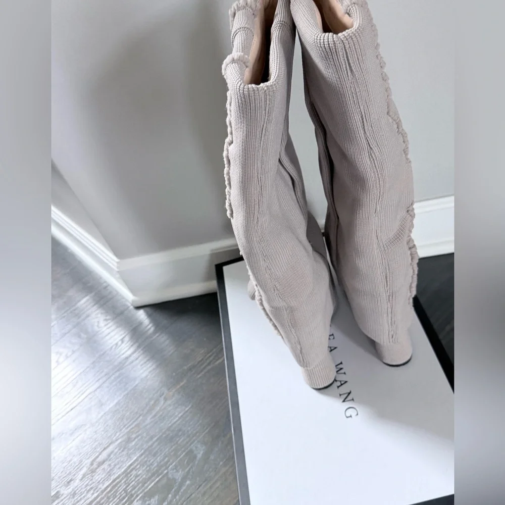 NEW Over-the-Knee Platform Boots
