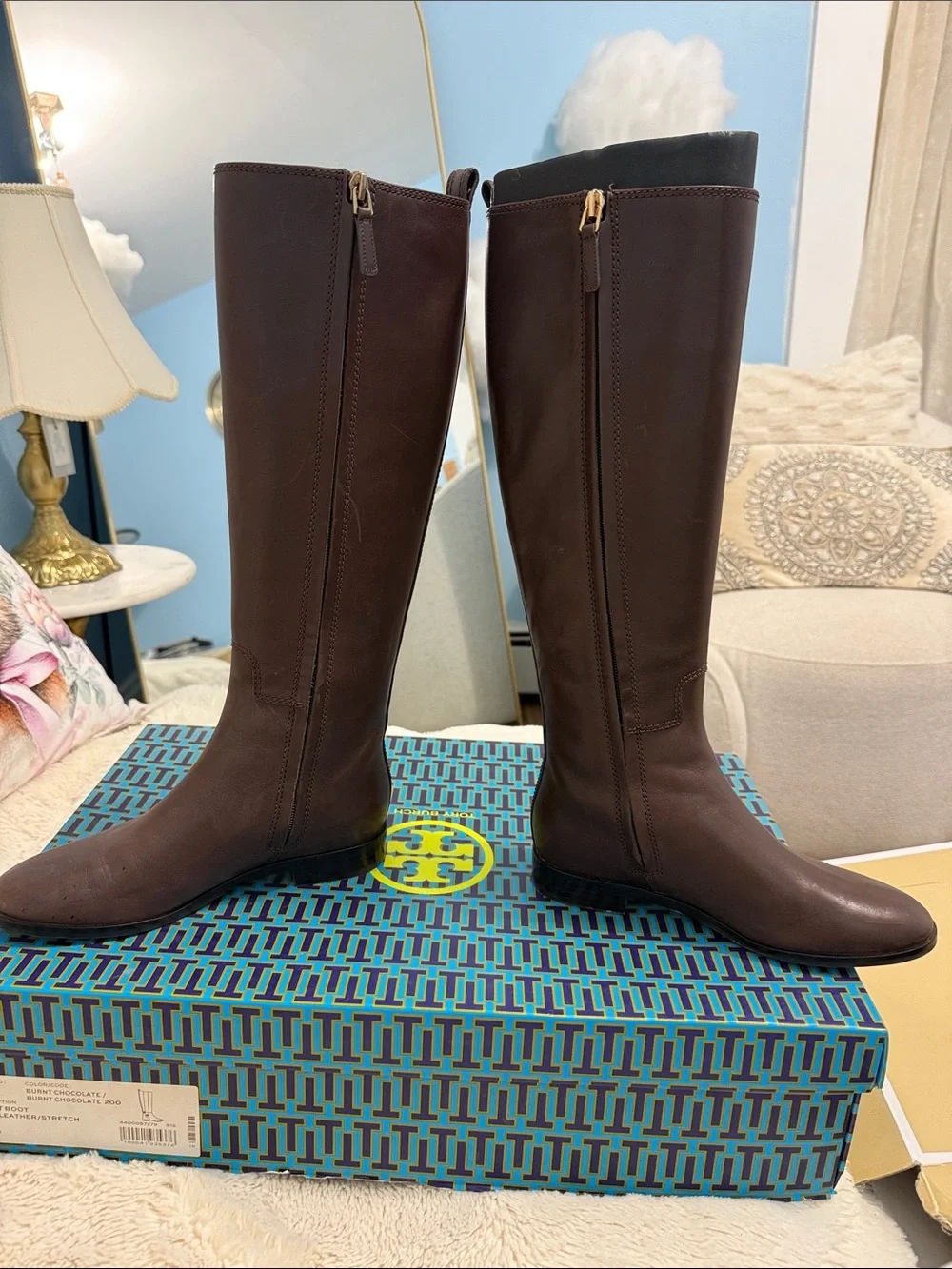 Tory Burch knee panels slim