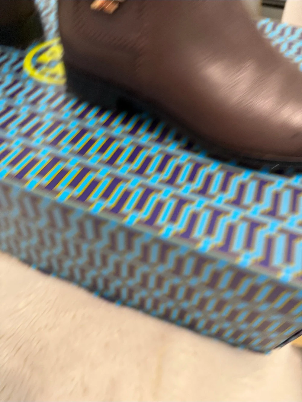 Tory Burch denim gold ankle