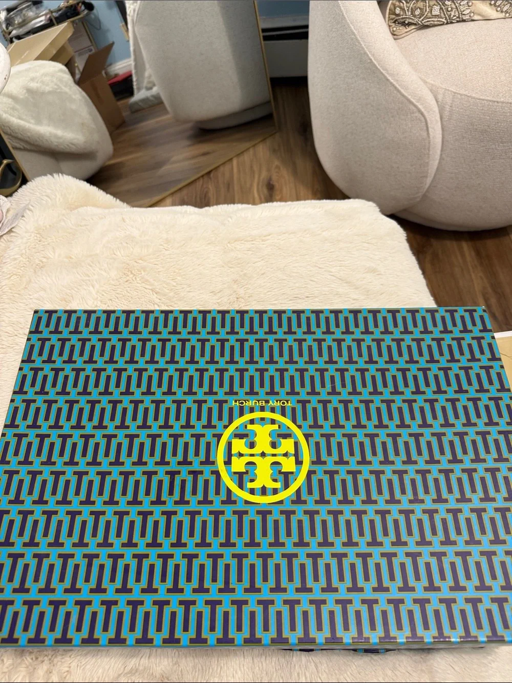 Tory Burch versatile sleek stacked
