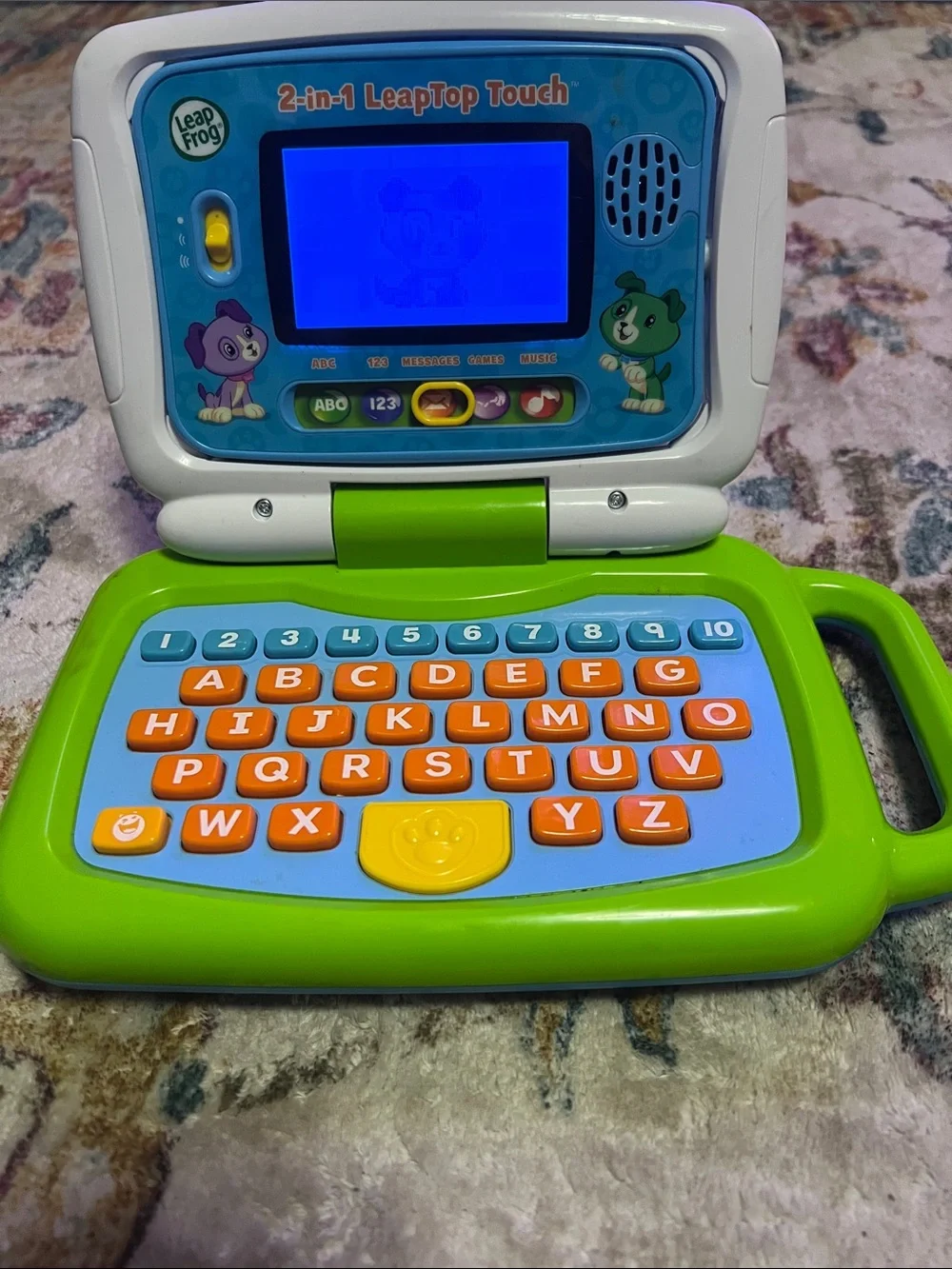 Leapfrog leaptop touch