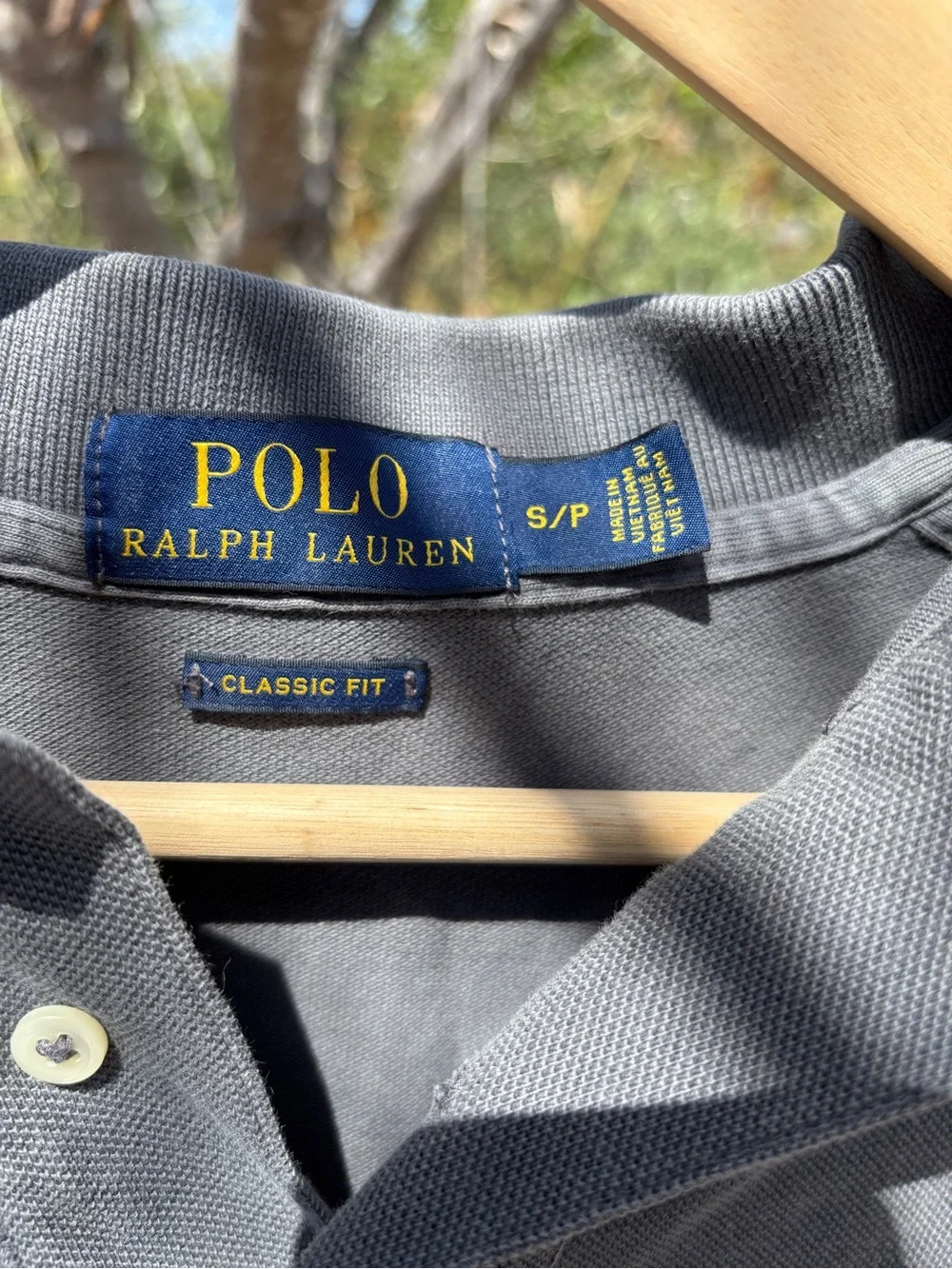 Ralph Lauren classic fit