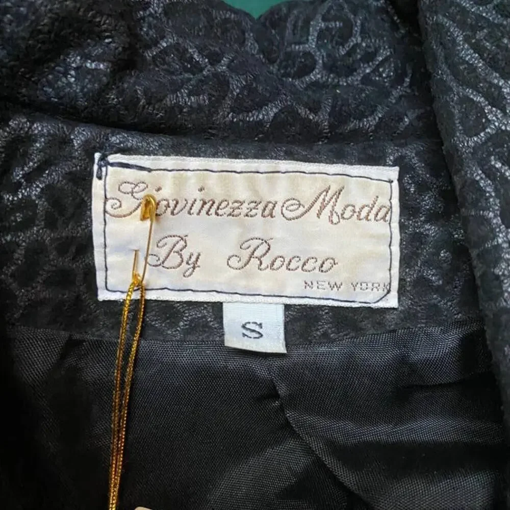 Vintage suede bomber