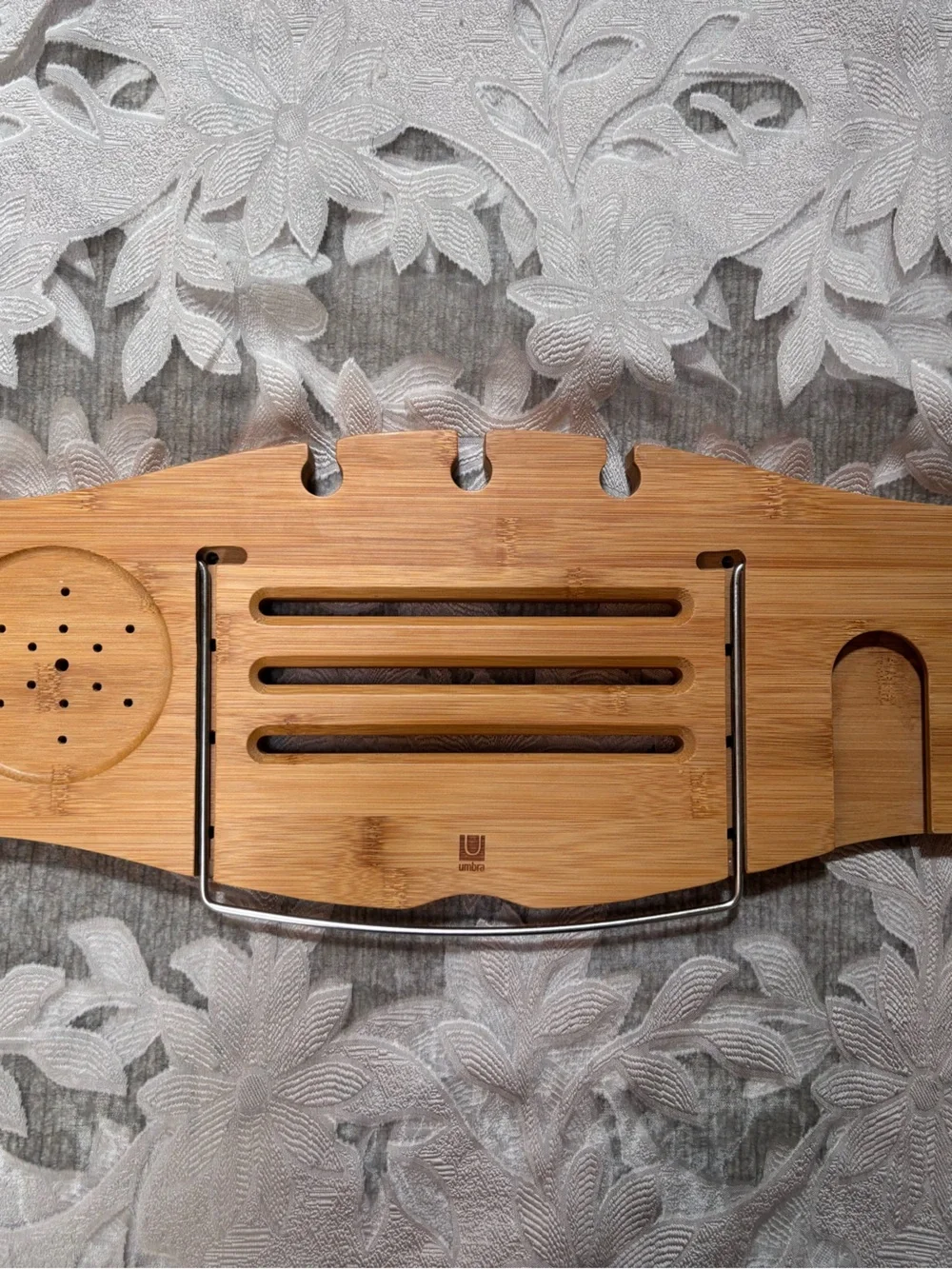 Umbra bamboo bathtub