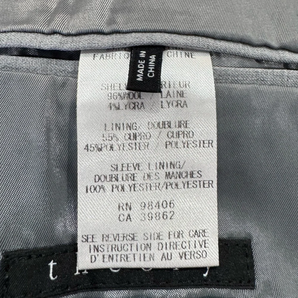 Theory men wool