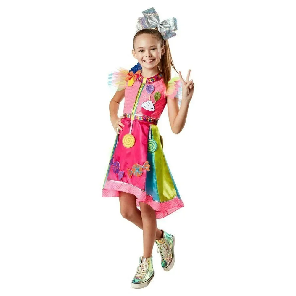JoJo Siwa Life is Sweet Costume for Girls (S)