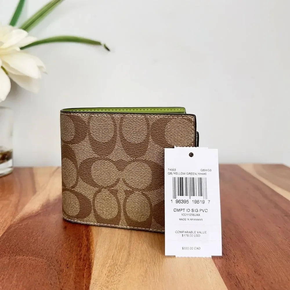 Coach nwt wallet