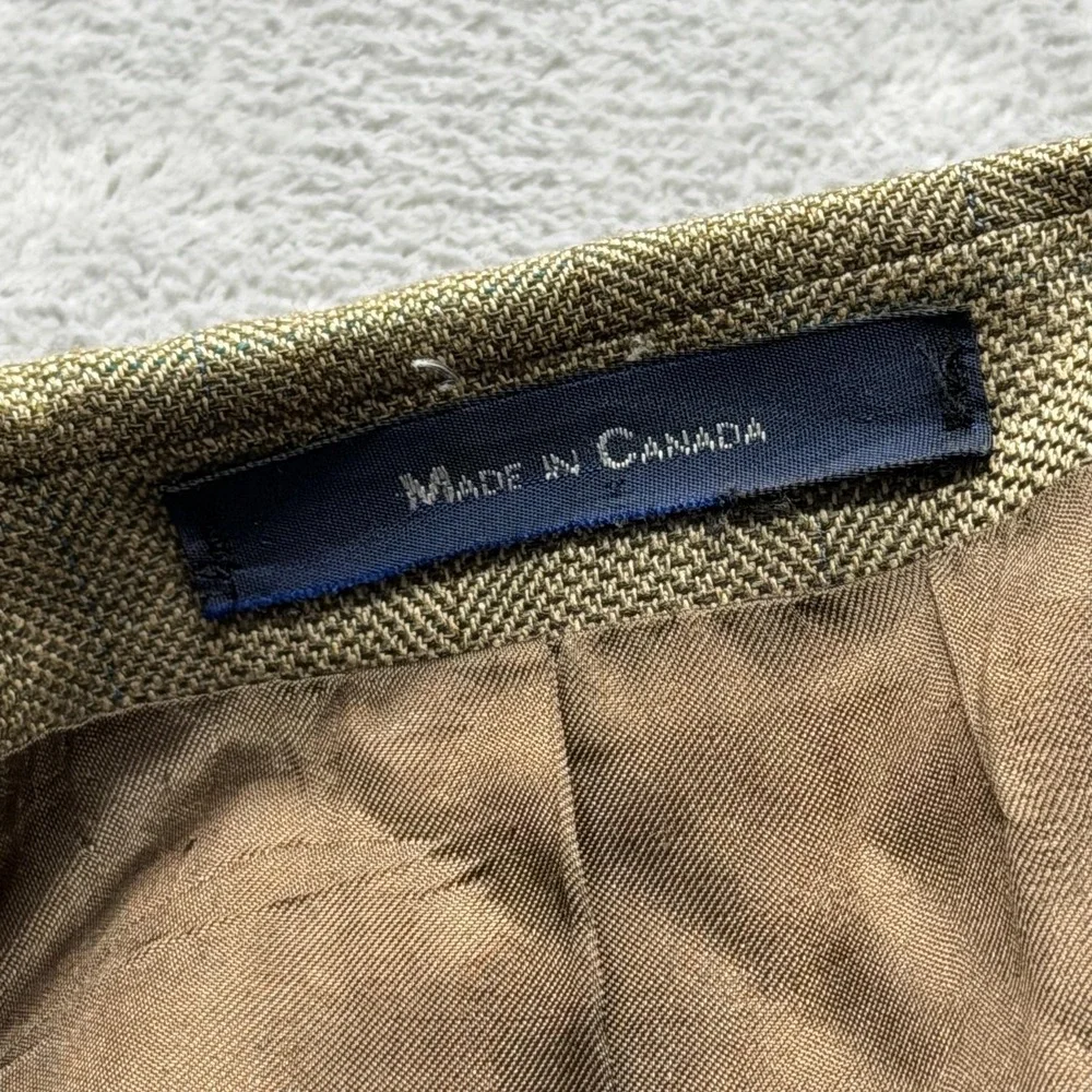 Chaps Ralph Lauren Sport‎ Coat Mens Brown Blazer