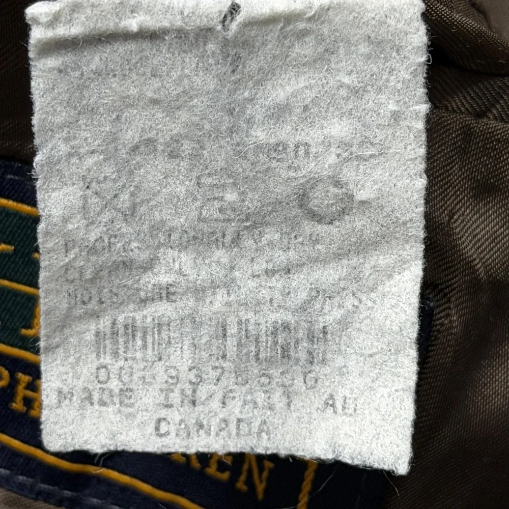 Chaps Ralph Lauren Sport‎ Coat Mens Brown Blazer